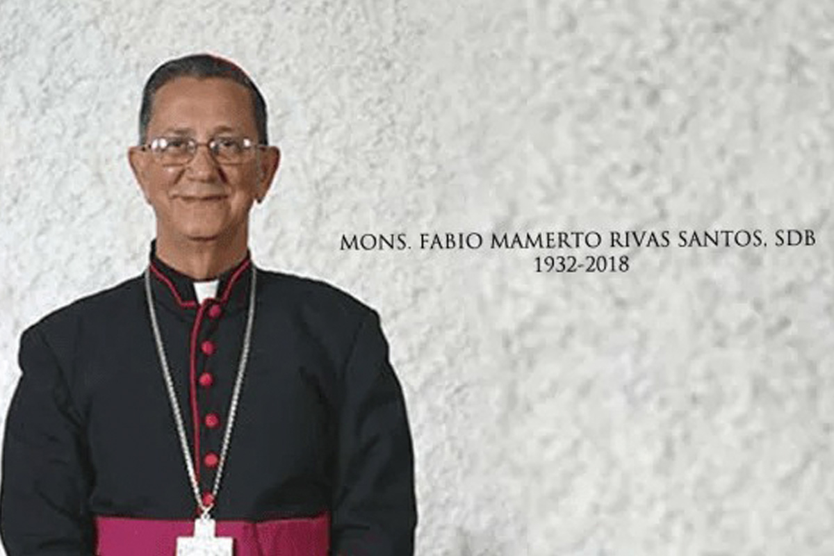 Mons. Fabio Mamerto Rivas Santos