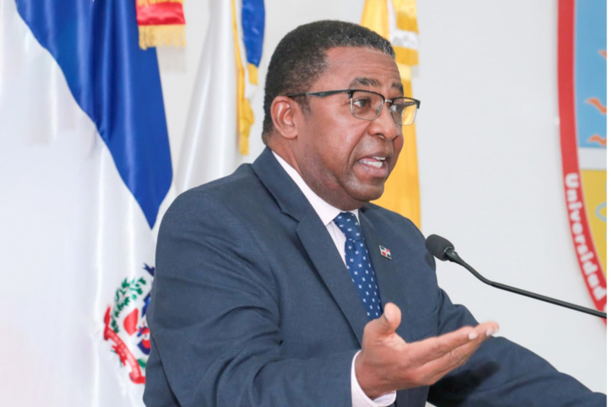 Genaro Rodríguez Viceministro del MESCyT
