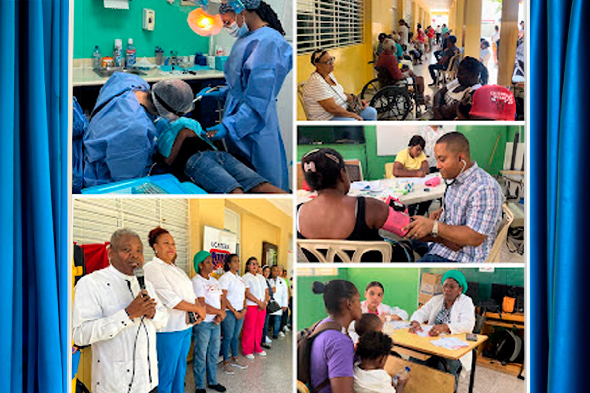 Operativo de Salud en Pedernales