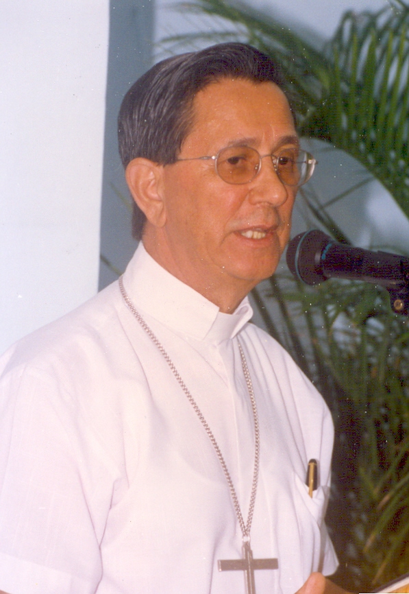 Mons. Fabio Mamerto Rivas Santos