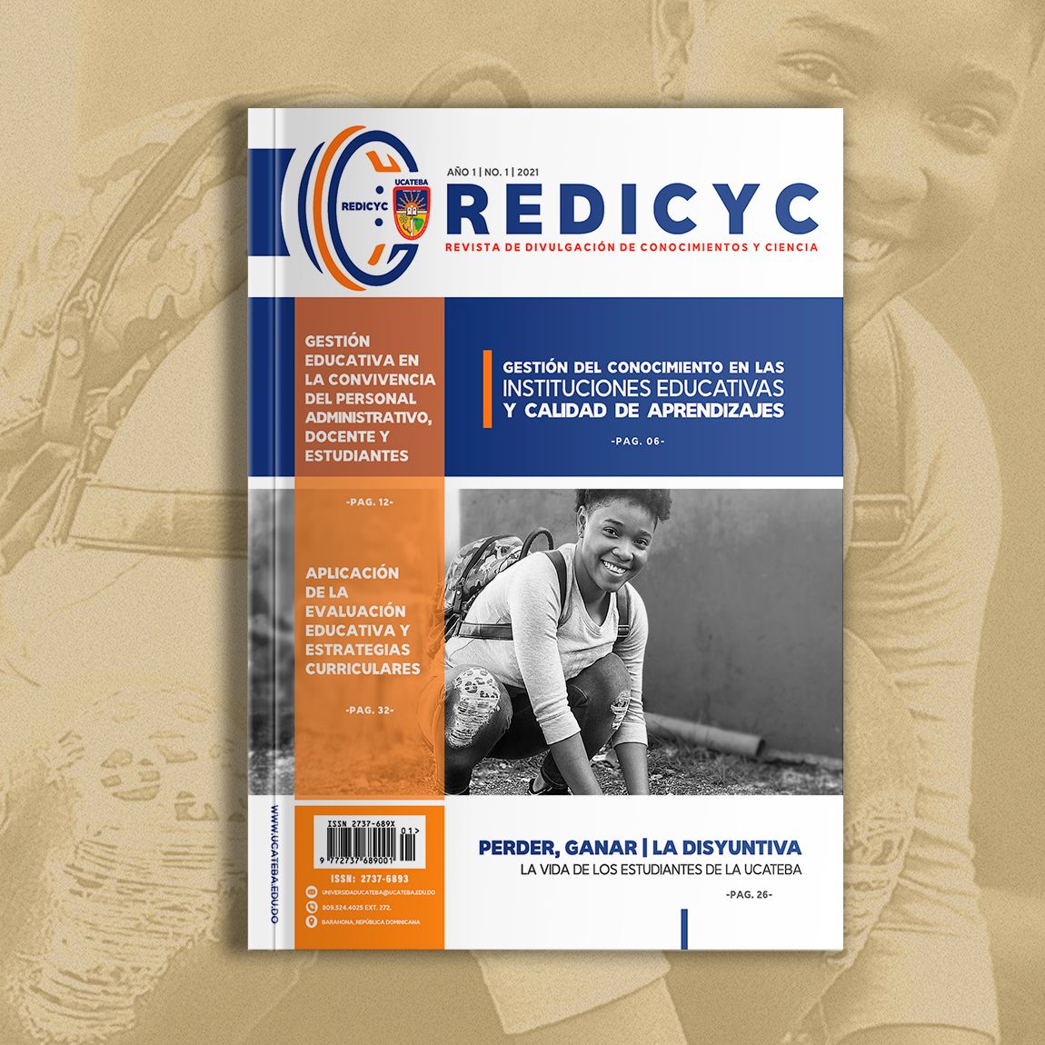 Revista REDICYT 2021 EDICION 01