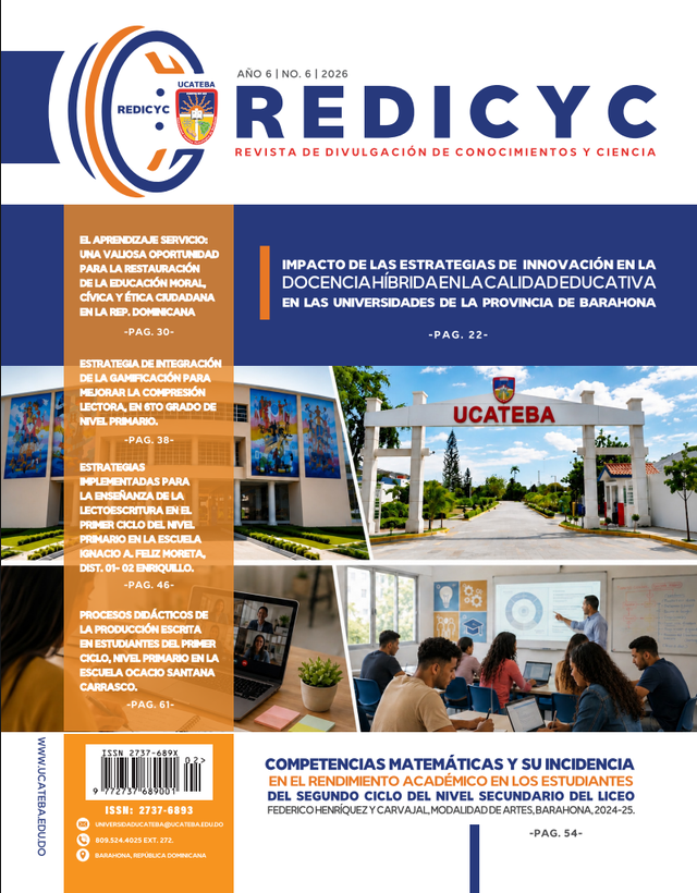 Revista REDICYT 2026 EDICION 06